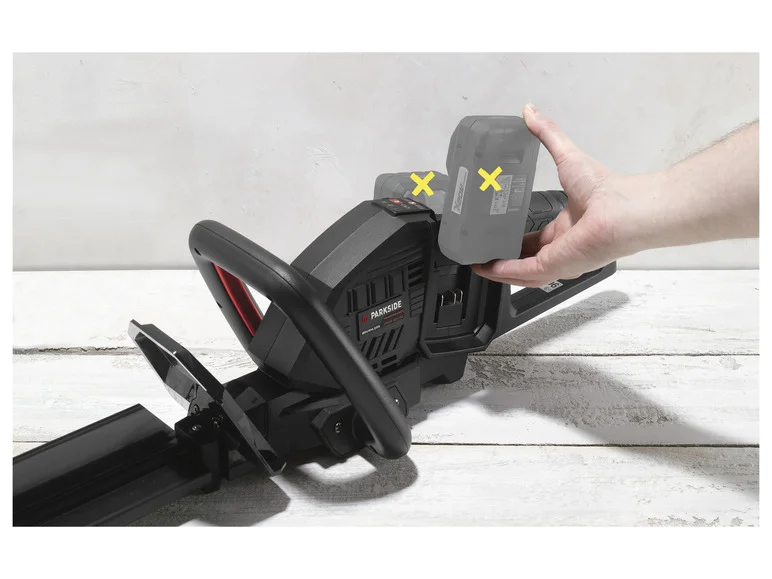 PARKSIDE PERFORMANCE® Taille-haies sans fil PPHSA 40-Li B2. 40 V