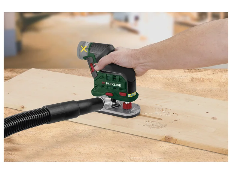 PARKSIDE® Défonceuse sans fil POFA 12 B3. 12 V