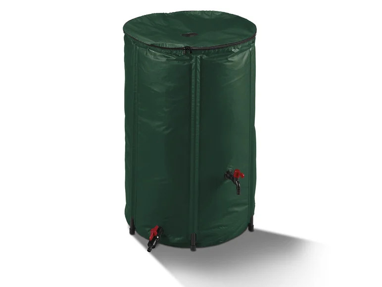PARKSIDE® Récupérateur d'eau de pluie pliant. 250 L