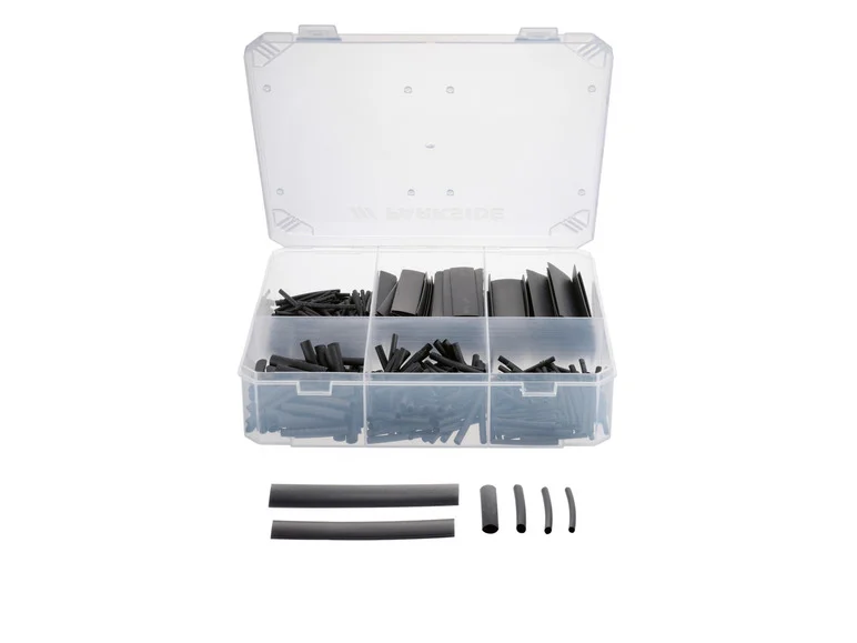 PARKSIDE® Assortiment de disques ou Assortiment de gains thermo rétractables ou Assortiment de colliers de serrage