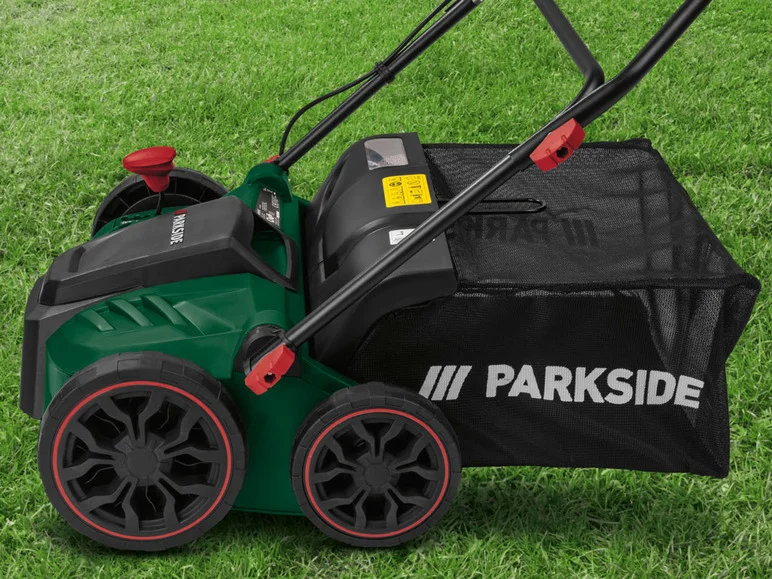 PARKSIDE® Scarificateur/aérateur de pelouse électrique 2 en 1 PLV 1500 C2. 1 500 W