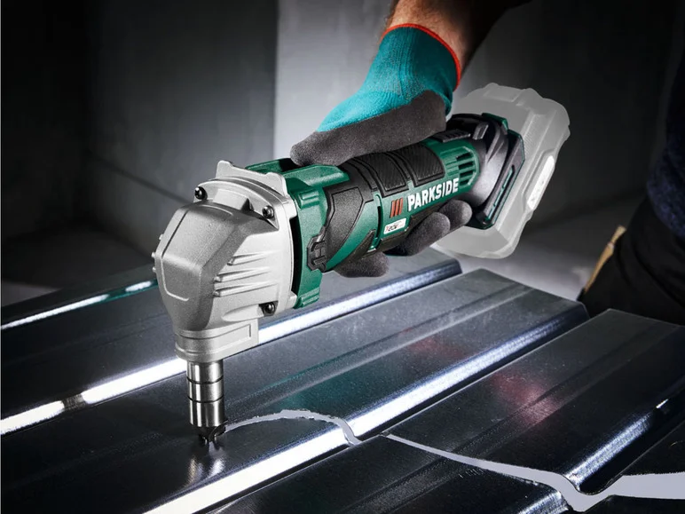 PARKSIDE® Grignoteuse sans fil PMKA 20-Li A1. 20 V