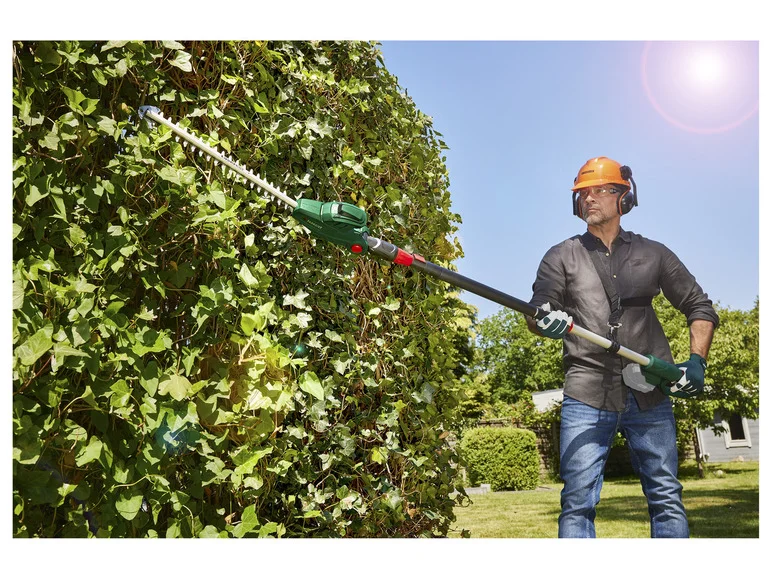 PARKSIDE® Taille-haies télescopique sans fil PTHSA 20-Li. 20 V