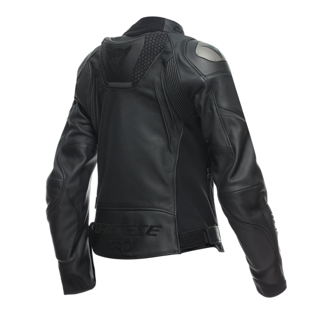 VALOROSA LADY 50TH LTD QDF LEATHER JACKET