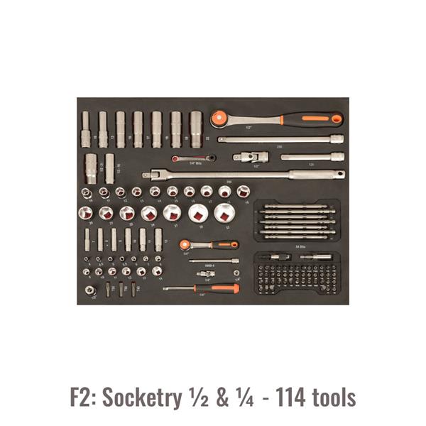 BAHCO 1470K6BKFFSDR 26