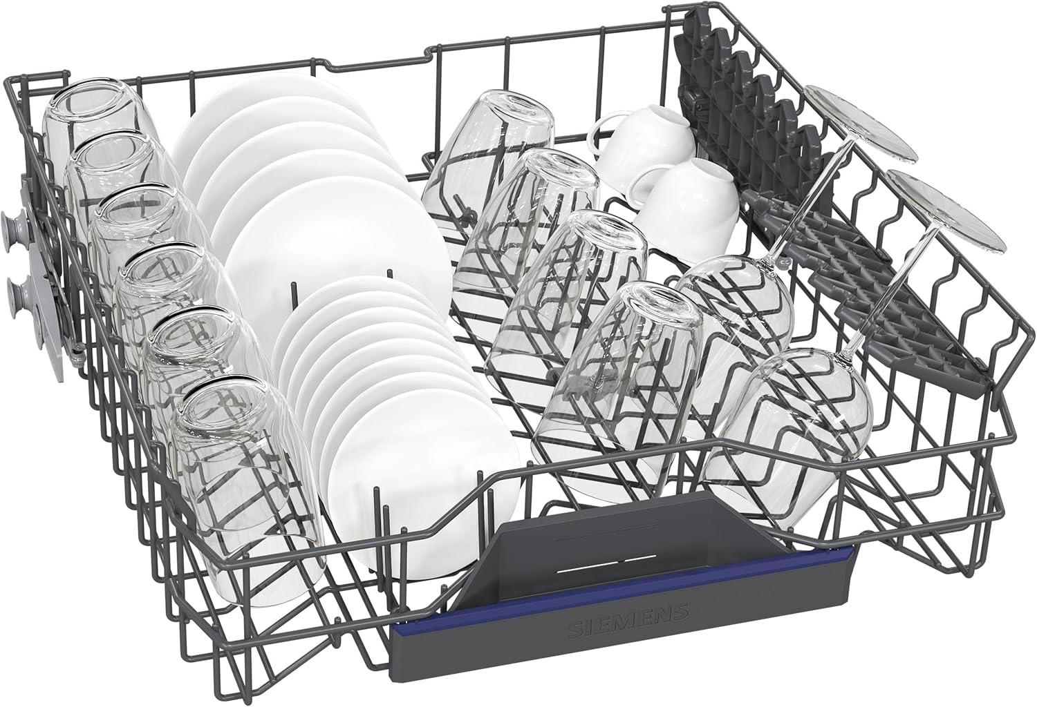 Siemens SN53ES22CE, iQ300, Smarter Geschirrspüler Teilintegriert 60 cm