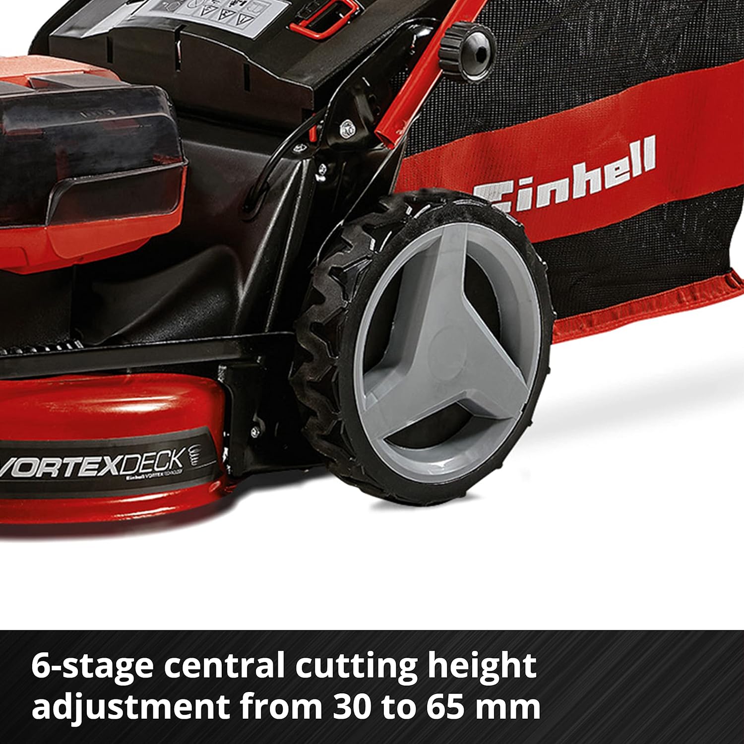 Einhell Power X-Change 36/47 Cordless Lawnmower With Battery