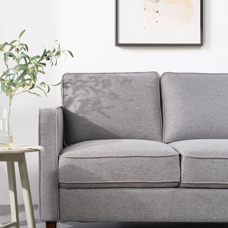 Hana 73” Square Arm Sofa