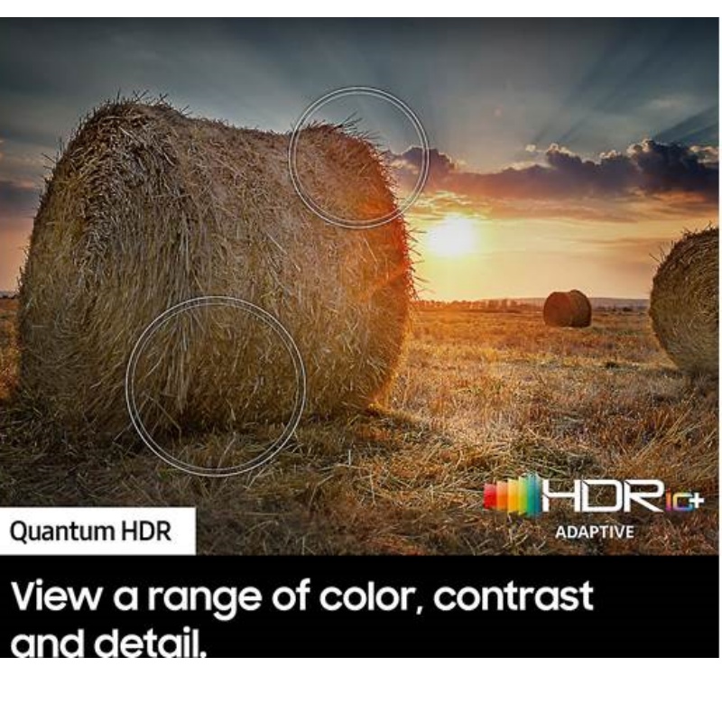 Samsung QN85Q60D Q60D 4K Smart QLED UHD TV with HDR (85