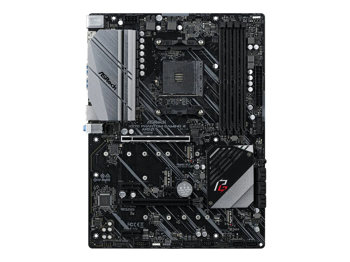 ASRock X570 Phantom Gaming 4 ATX AM4 AMD X570