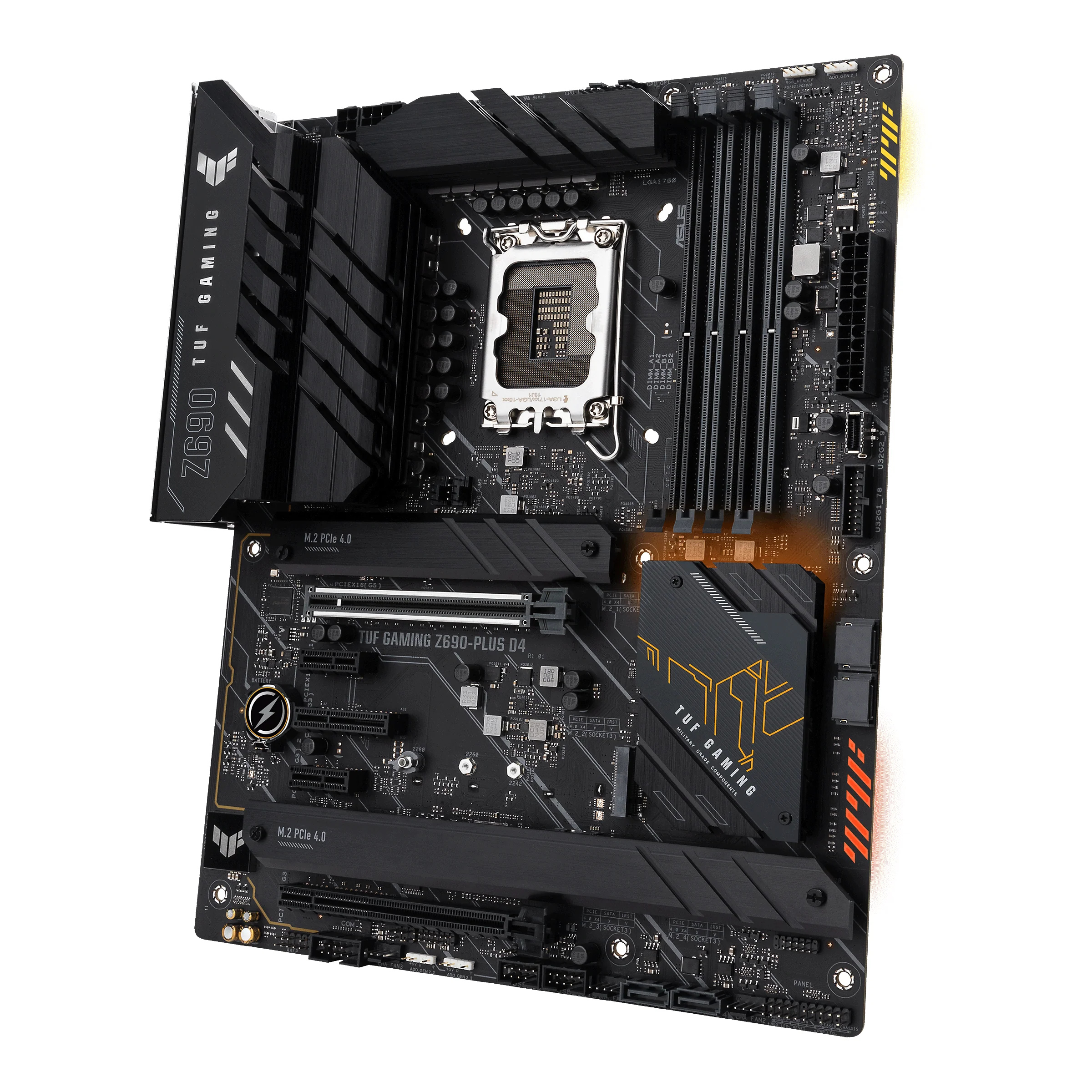 ASUS TUF GAMING Z690-PLUS D4 (ATX. Z690. LGA 1700. DDR4)