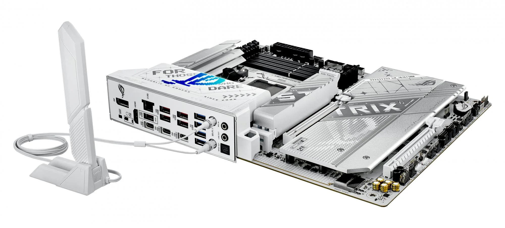 ASUS ROG STRIX X870-A GAMING WIFI (ATX. X870. AM5. DDR5)