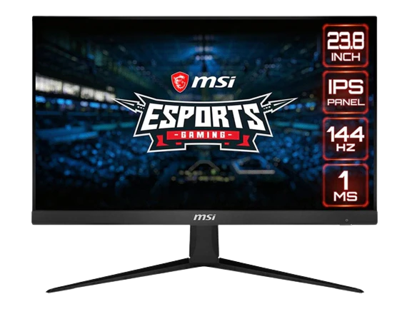 MSI Optix G241 23.8 Zoll 1920 x 1080 HDMI DisplayPort 144 Hz