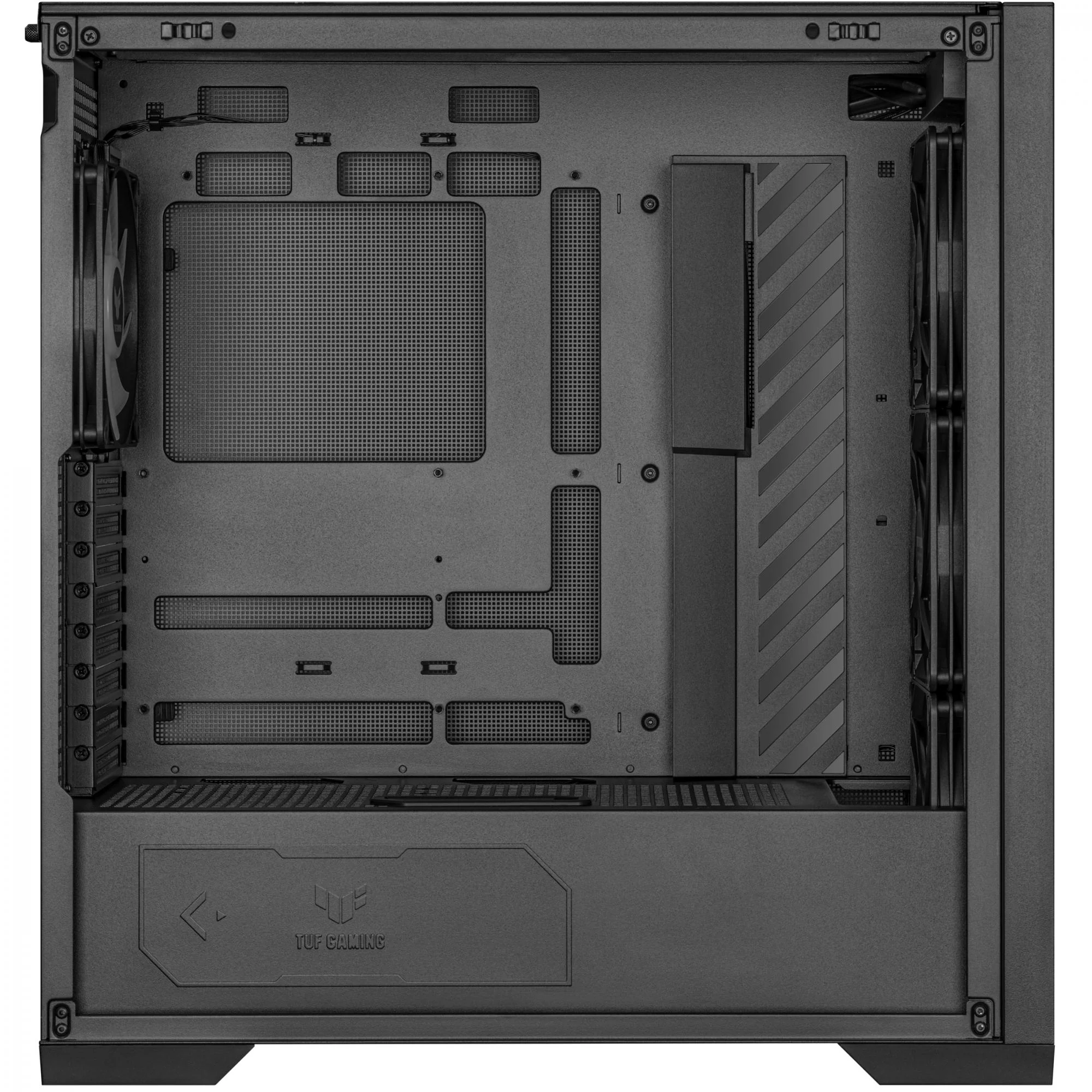 ASUS TUF Gaming GT302 TG ARGB ATX midi-tower - Black