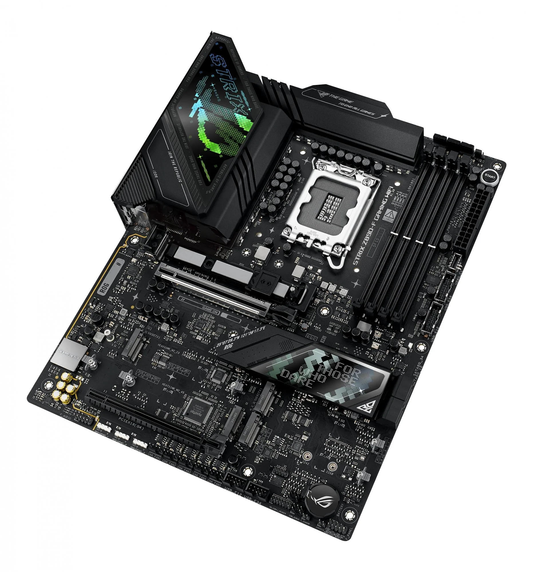 ASUS ROG STRIX Z890-F GAMING WIFI (ATX. Z890. LGA 1851. DDR5)