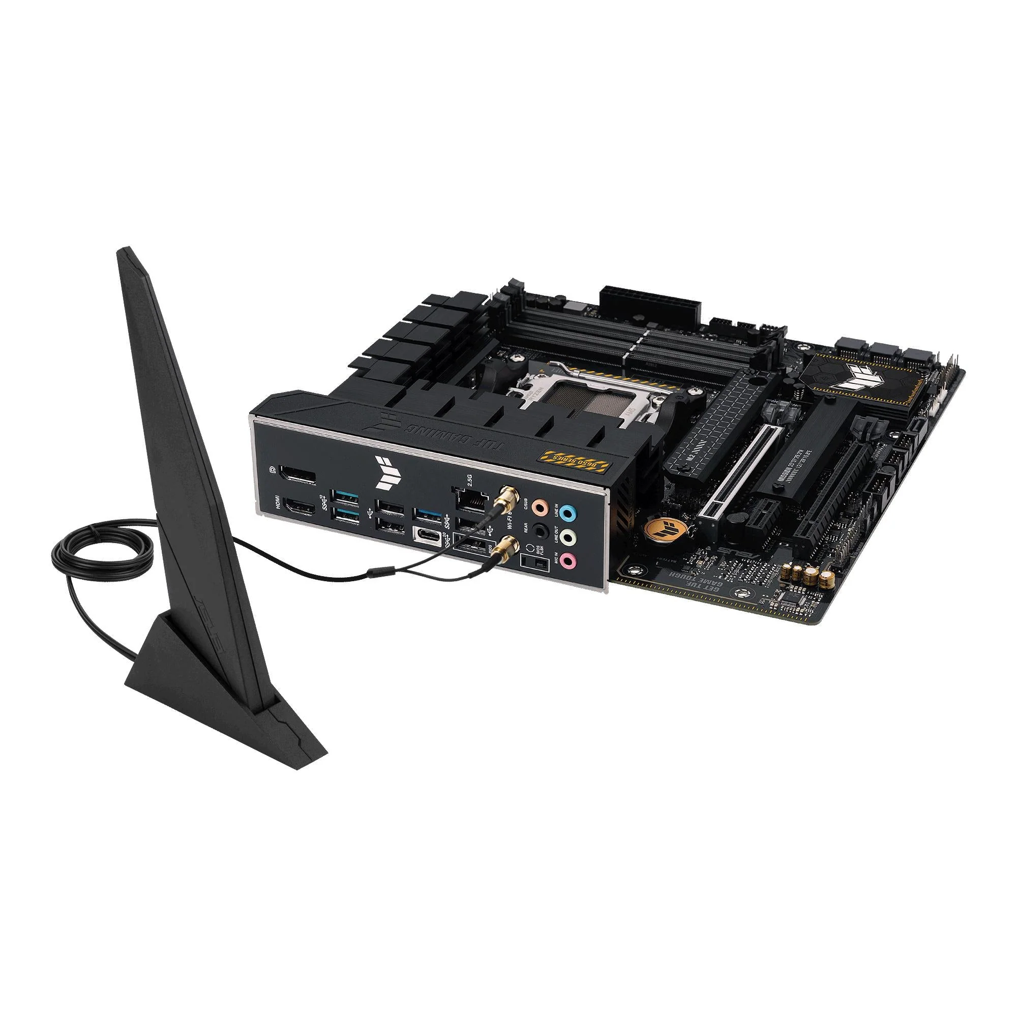 ASUS TUF GAMING B650M-PLUS WIFI (mATX. B650. AM5)