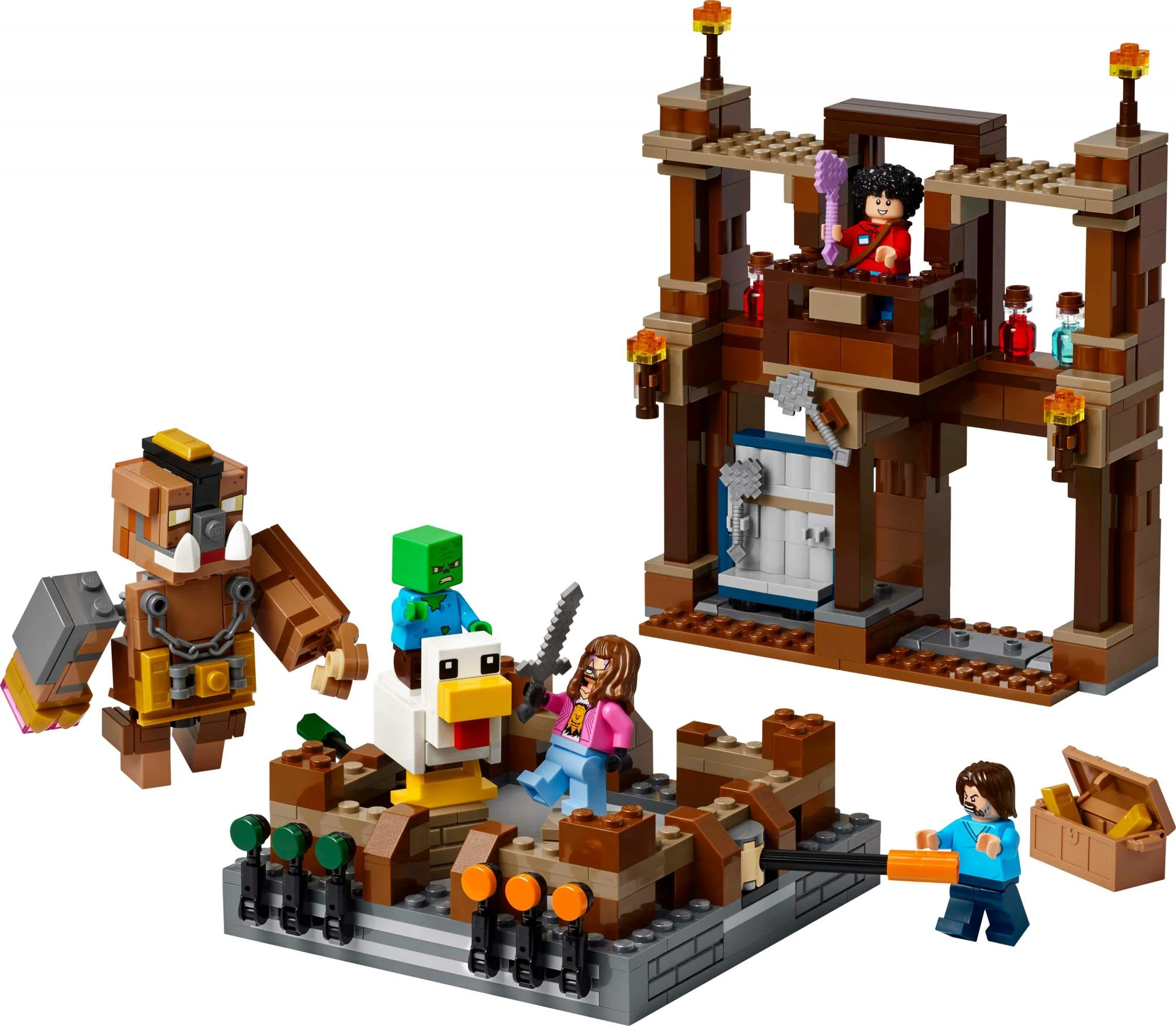 LEGO - Minecraft - Woodland Mansion Fighting Ring (21272)