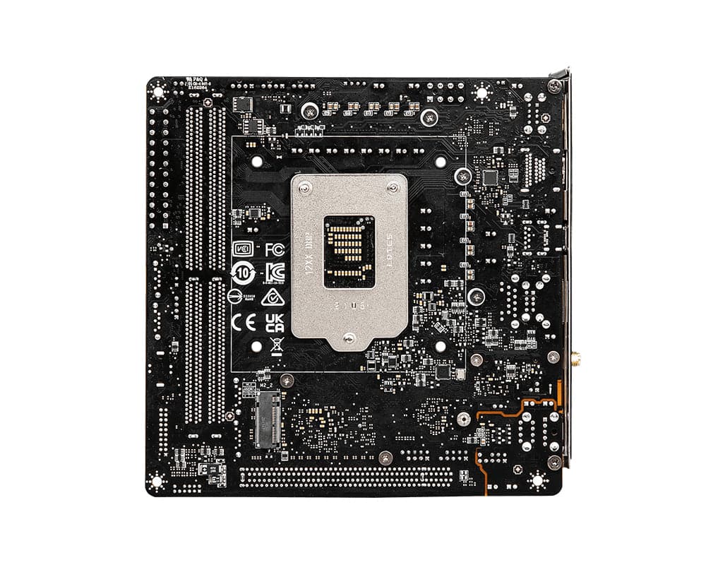 MSI MPG B560I GAMING EDGE WIFI Mini ITX LGA1200 Intel B560