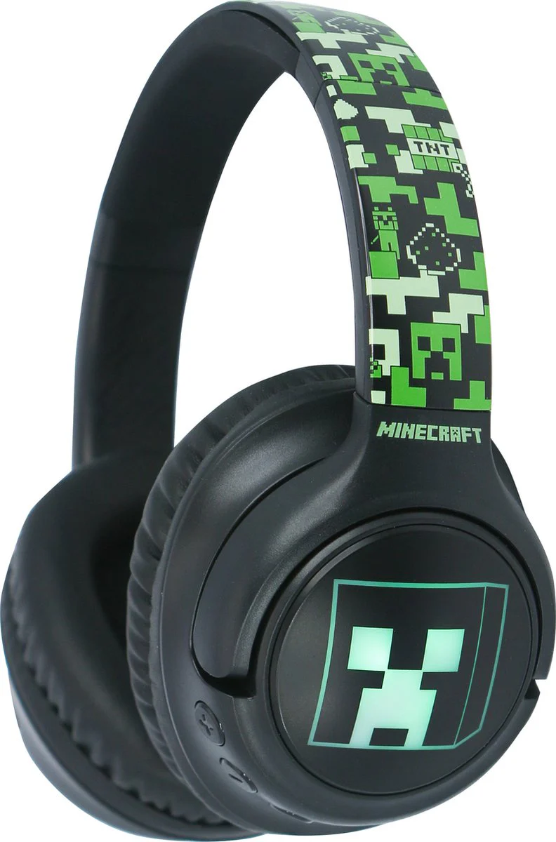 OTL - Minecraft Wireless headphones with LED Light