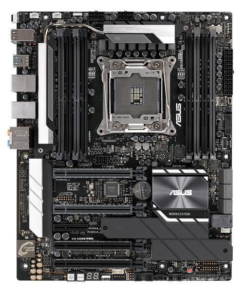 ASUS WS X299 PRO (ATX. Intel X299. 2066)
