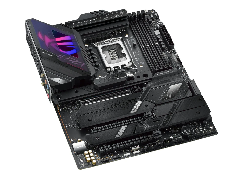 ASUS ROG STRIX Z790-E GAMING WIFI (ATX. Z790. LGA 1700. DDR5)