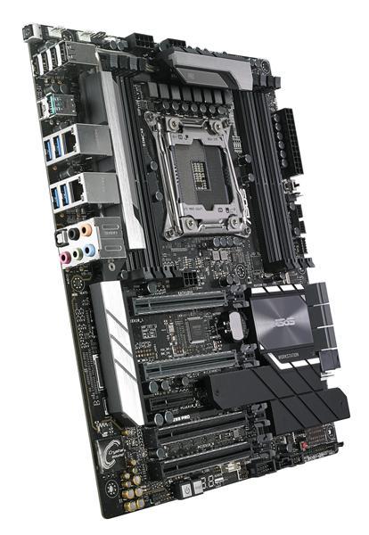 ASUS WS X299 PRO (ATX. Intel X299. 2066)