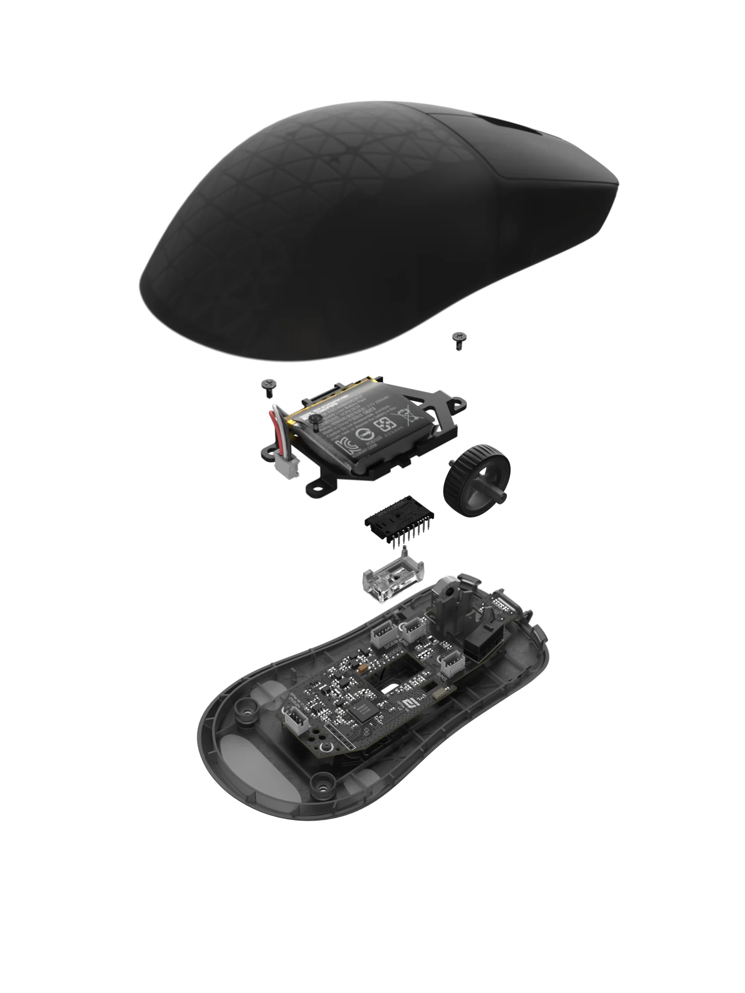 Endgame Gear OP1w 4K V2 – Trådløs Gaming Mus (Dark Frost)