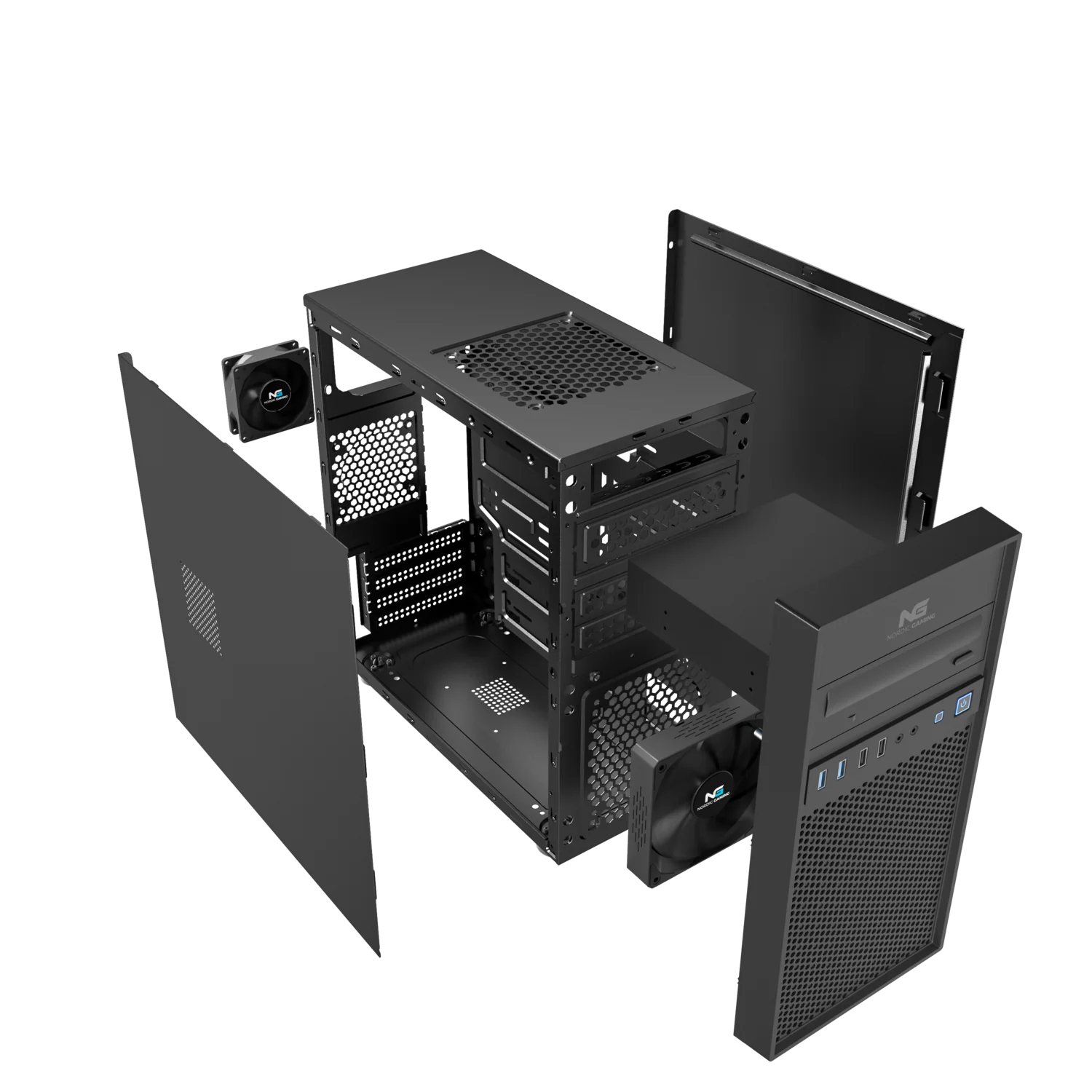 Nordic Gaming Studio mATX case