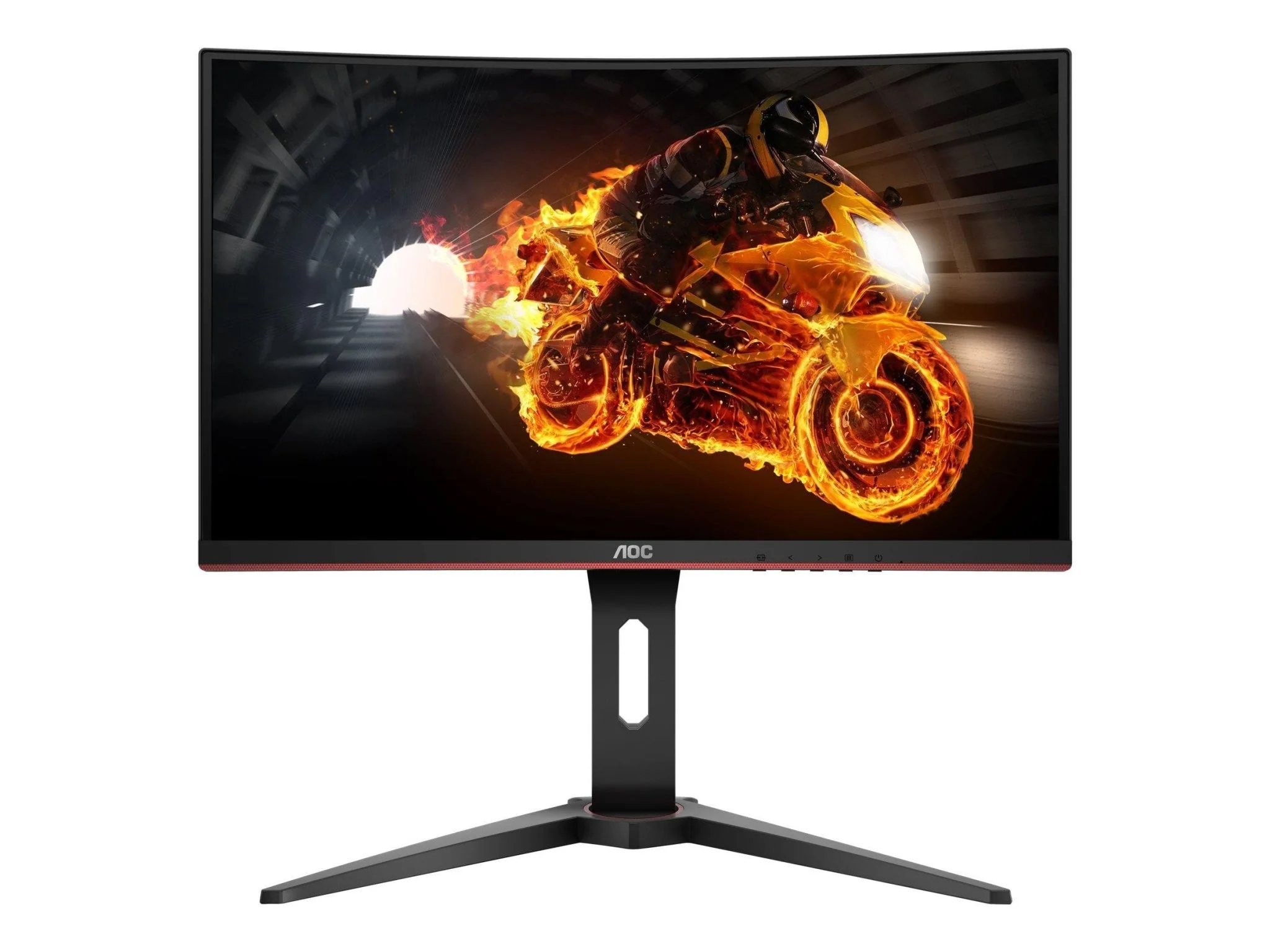 AOC Gaming C24G1 24 Zoll 1920 x 1080 VGA (HD-15) HDMI DisplayPort 144 Hz