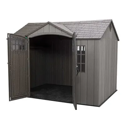 LIFETIME 10 FT. X 8 FT. OUTDOOR STORAGE SHED