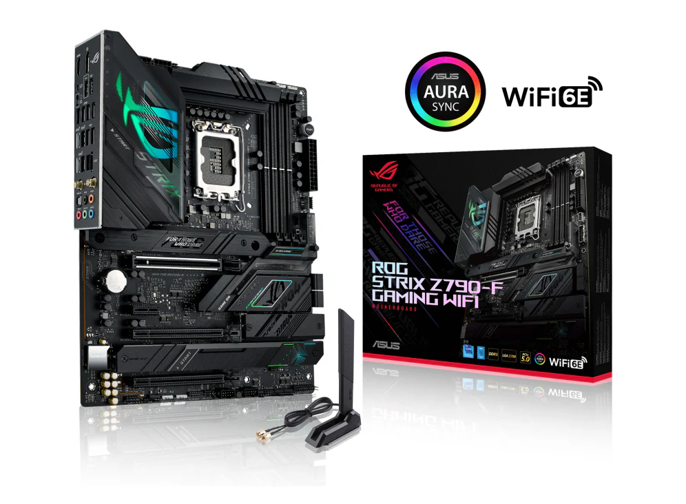ASUS ROG STRIX Z790-F GAMING WIFI (ATX. Z790. LGA 1700. DDR5)