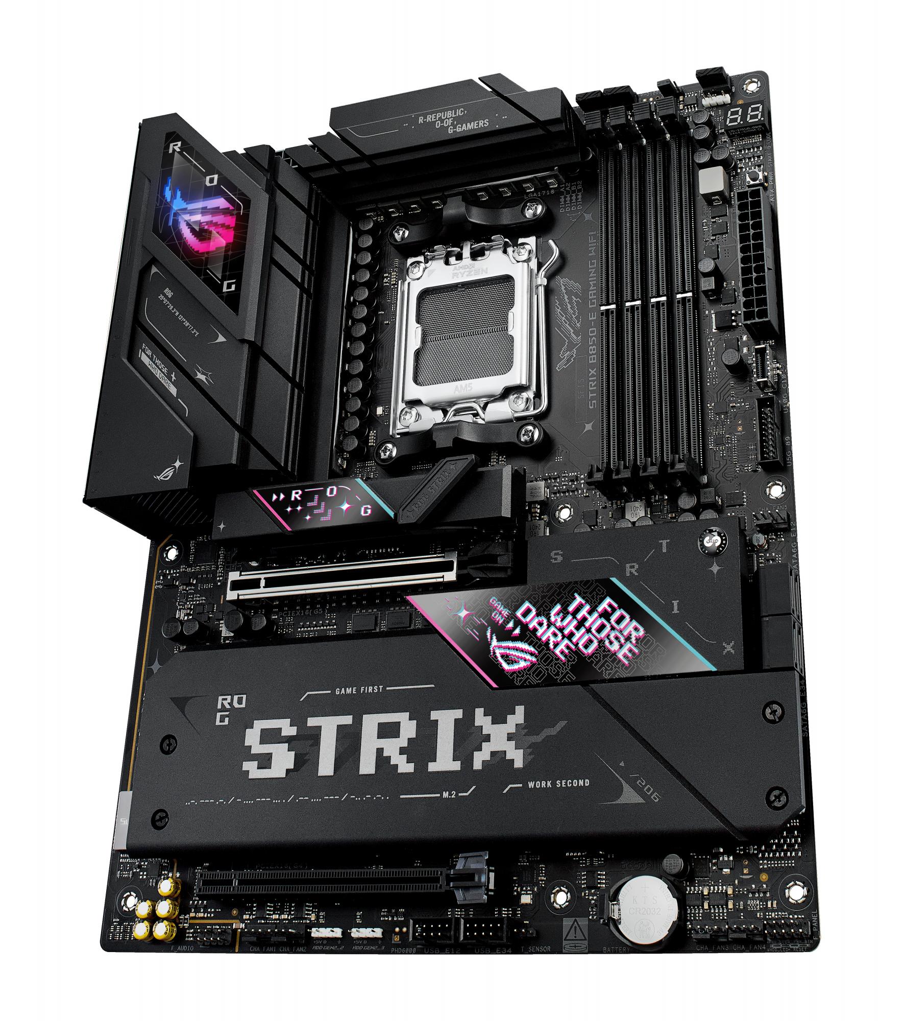 ASUS ROG STRIX B850-E GAMING WIFI (ATX. B850. AM5)