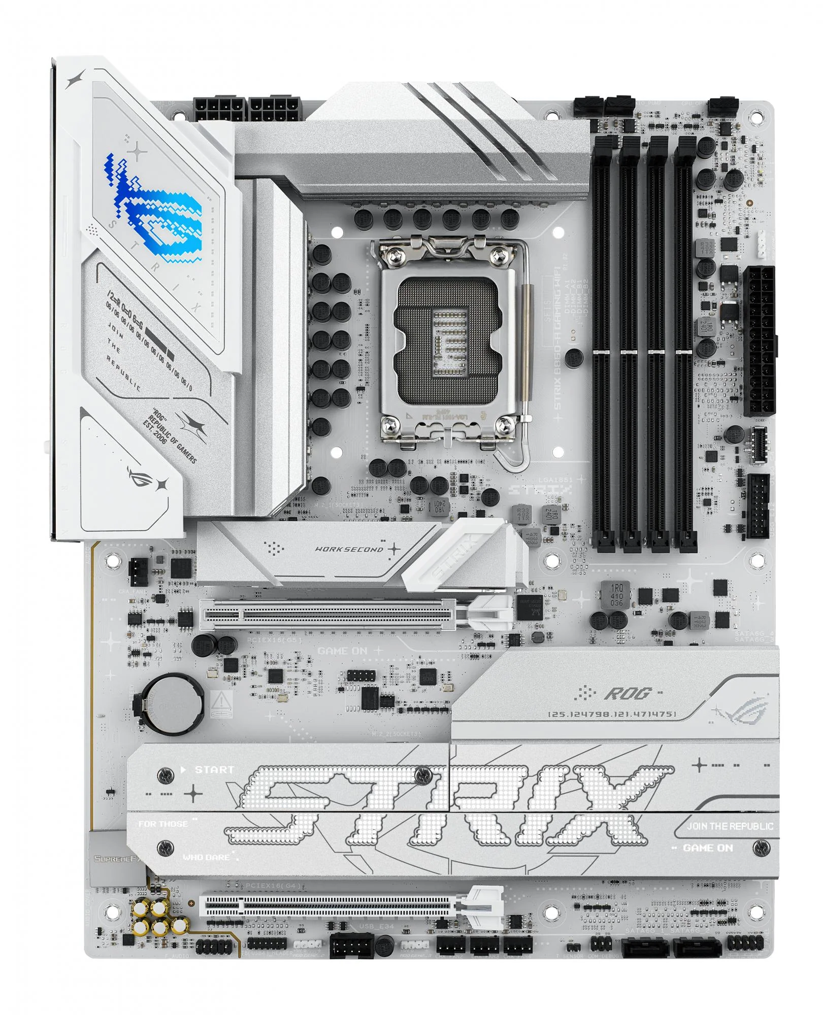 ASUS ROG STRIX B860-A GAMING WIFI (ATX. B860. LGA 1851. DDR5)