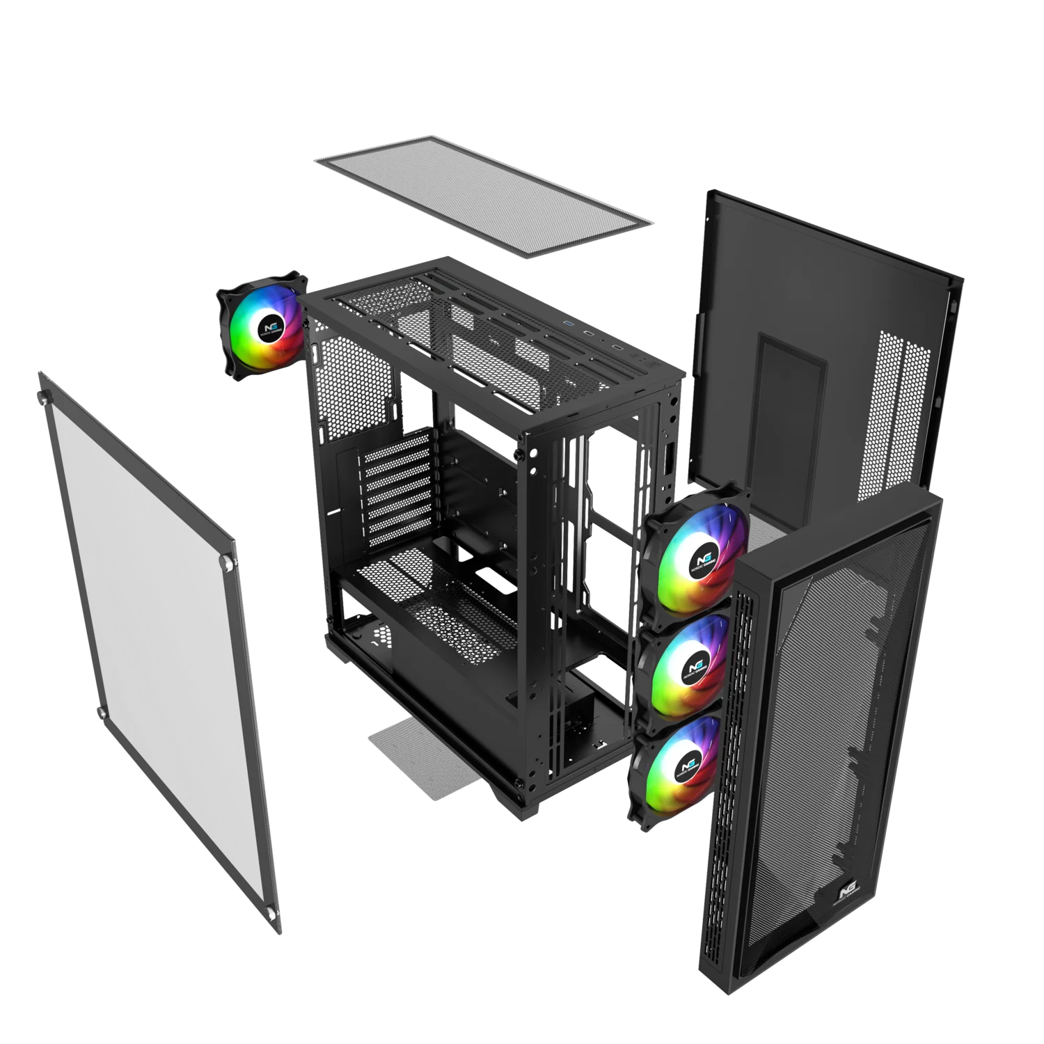 Nordic Gaming Nidhug gaming case