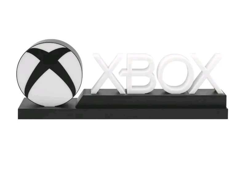 Xbox-Symbollampe