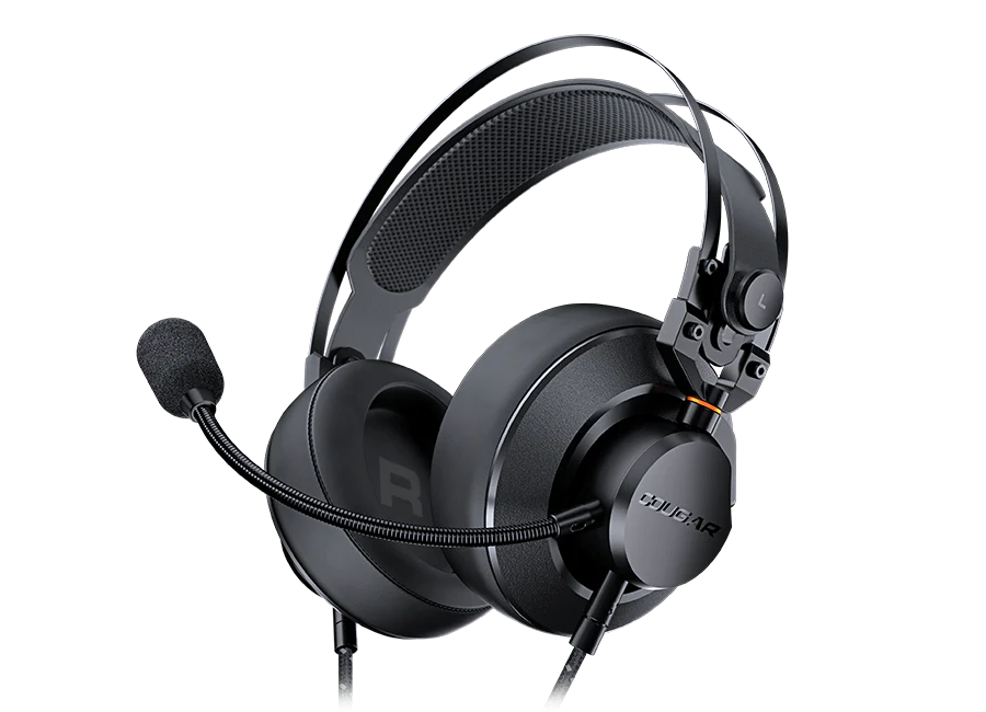 Cougar VM410 Verkabelungs-Headset Schwarz
