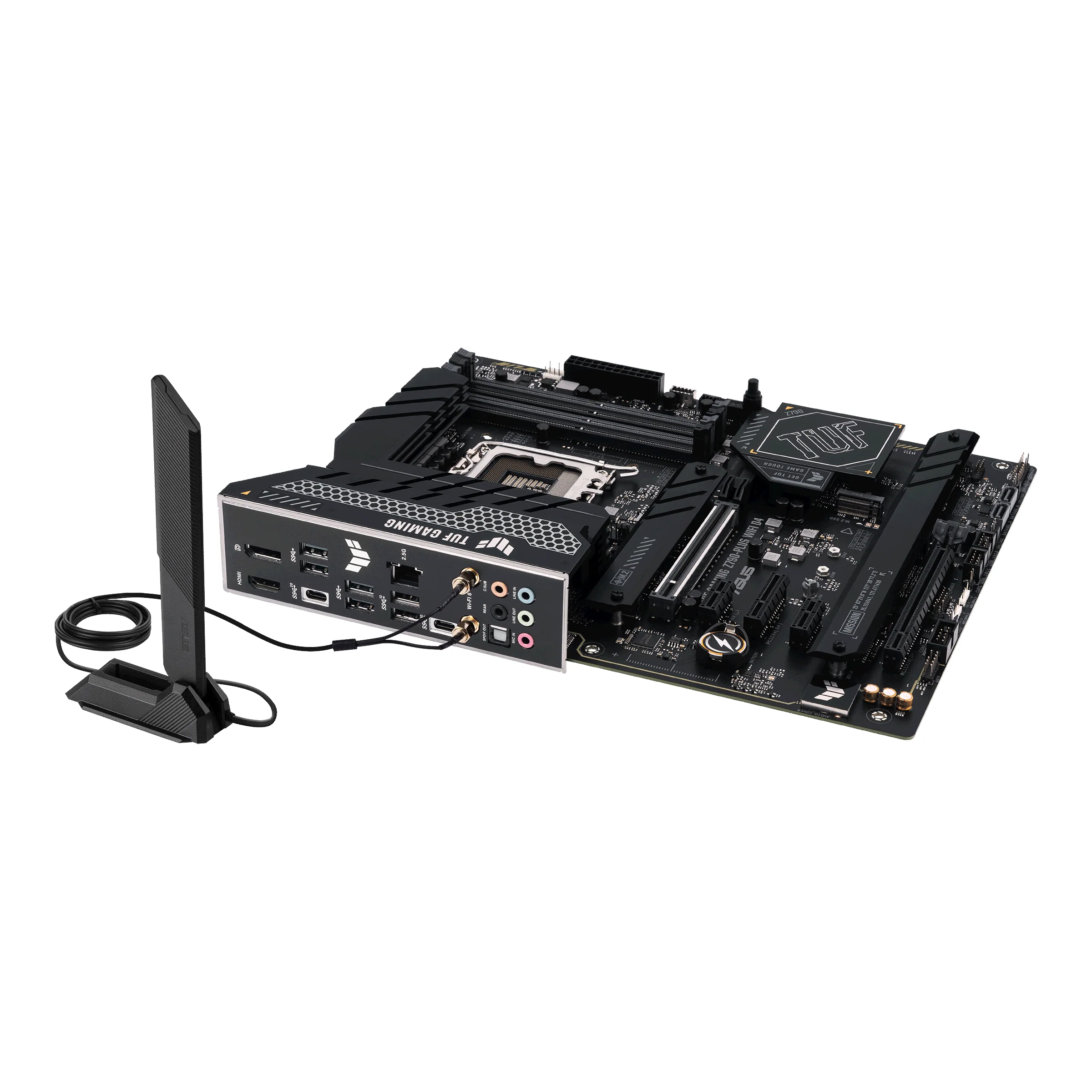 ASUS TUF GAMING Z790-PLUS WIFI D4 (ATX. Z790. LGA 1700. DDR4)