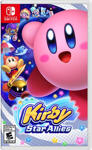 Kirby Star Allies – Nintendo Switch