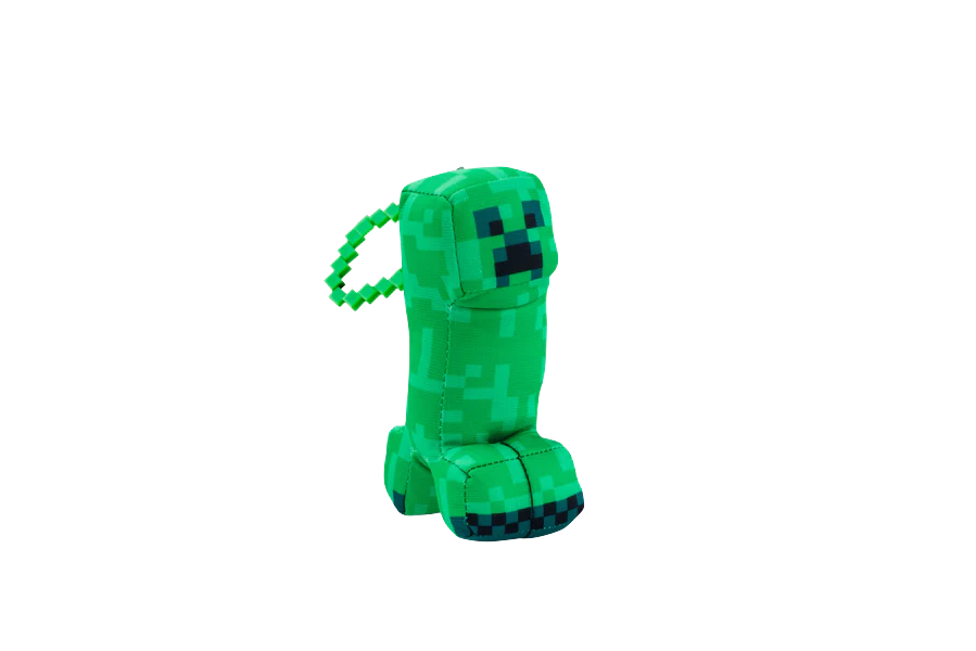Minecraft - Clip-on Plys - Creeper