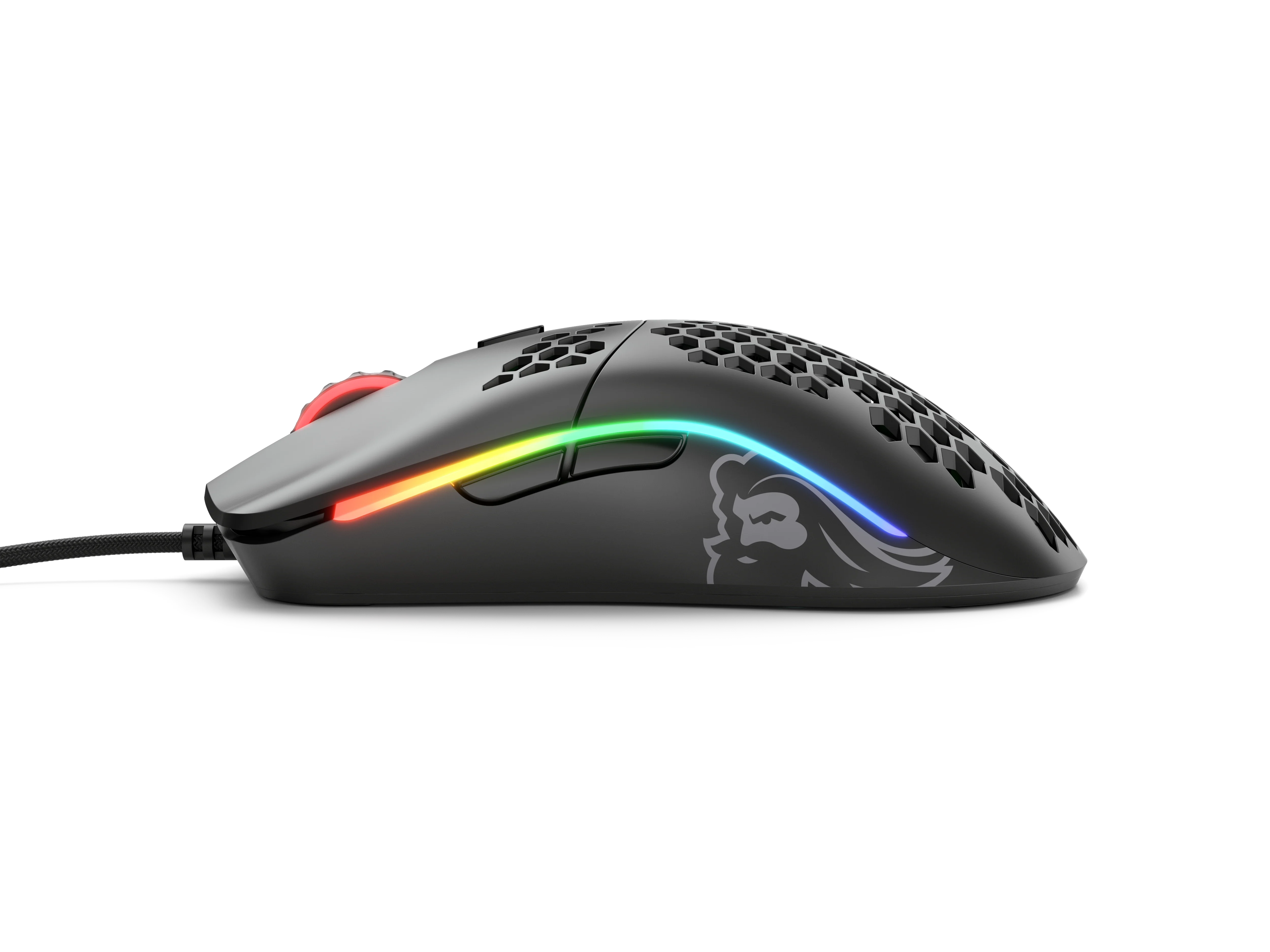 Glorious Model O Gaming Maus Schwarz