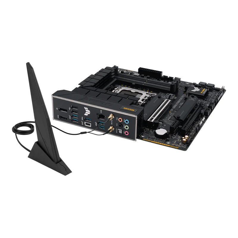 ASUS TUF GAMING B760M-PLUS WIFI D4 (mATX. B760. LGA 1700. DDR4)