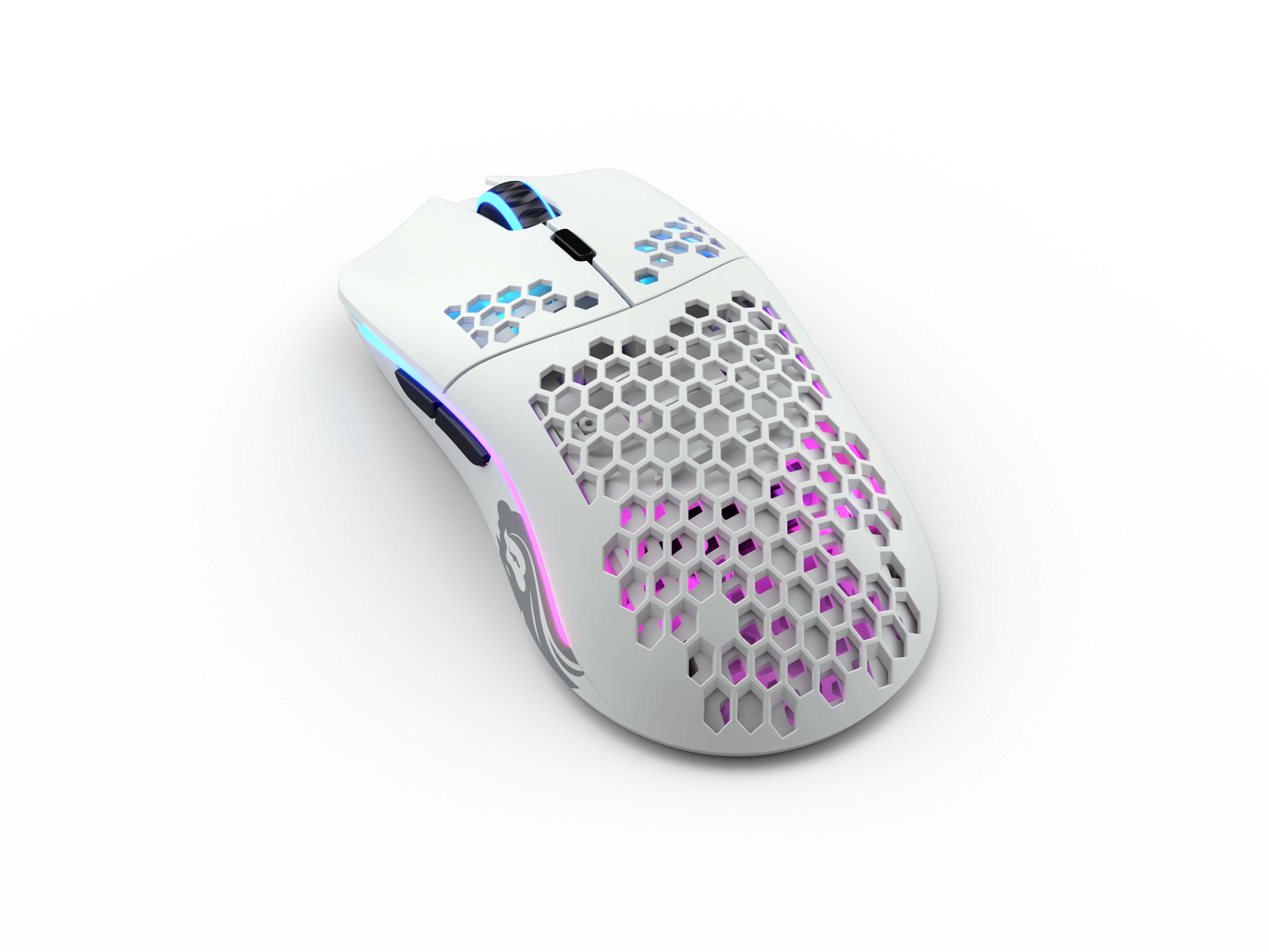 Glorious Model O Kabellose Gaming-Maus – Weiß