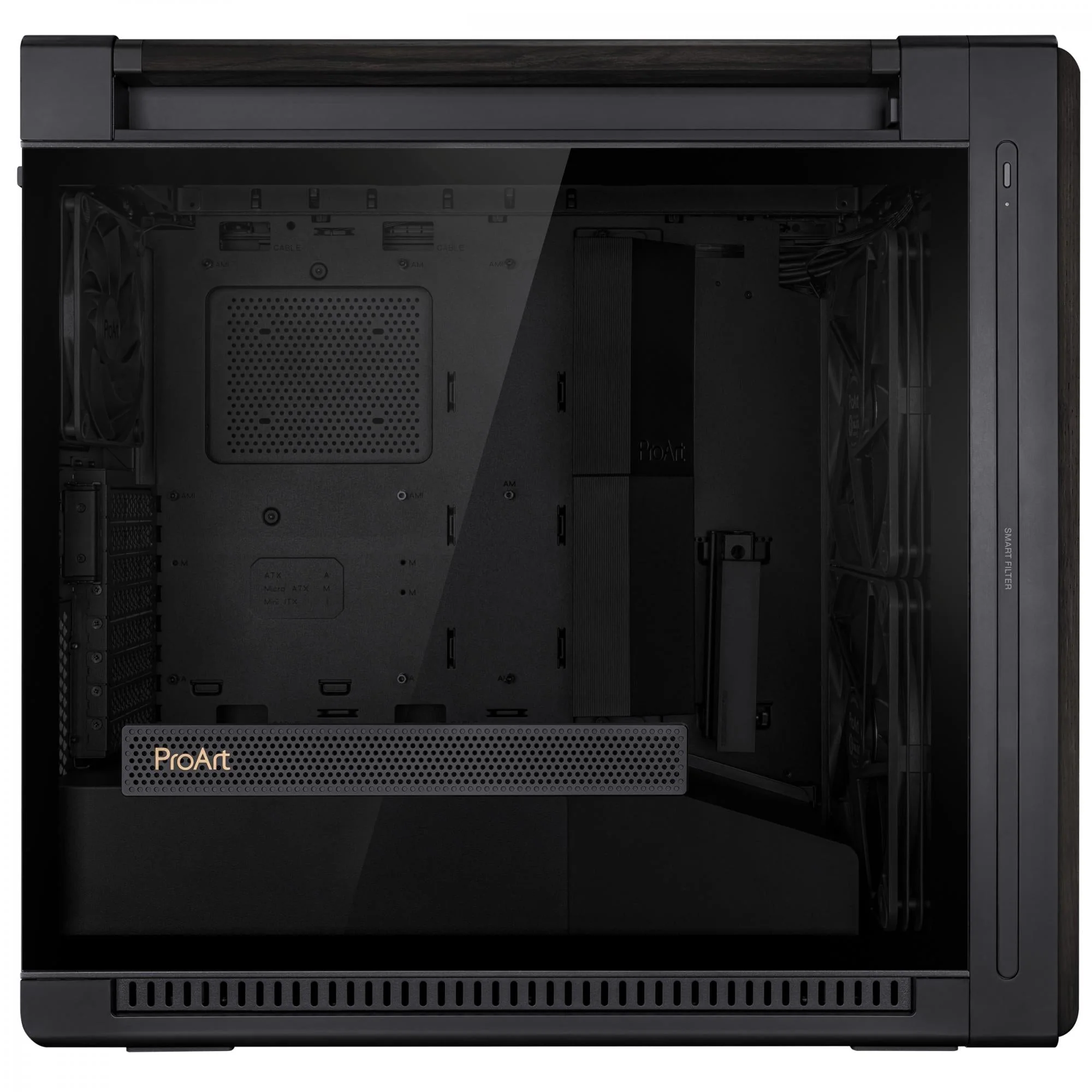 ASUS PROART PA602 Wood Edition - Tempered Glass Panel