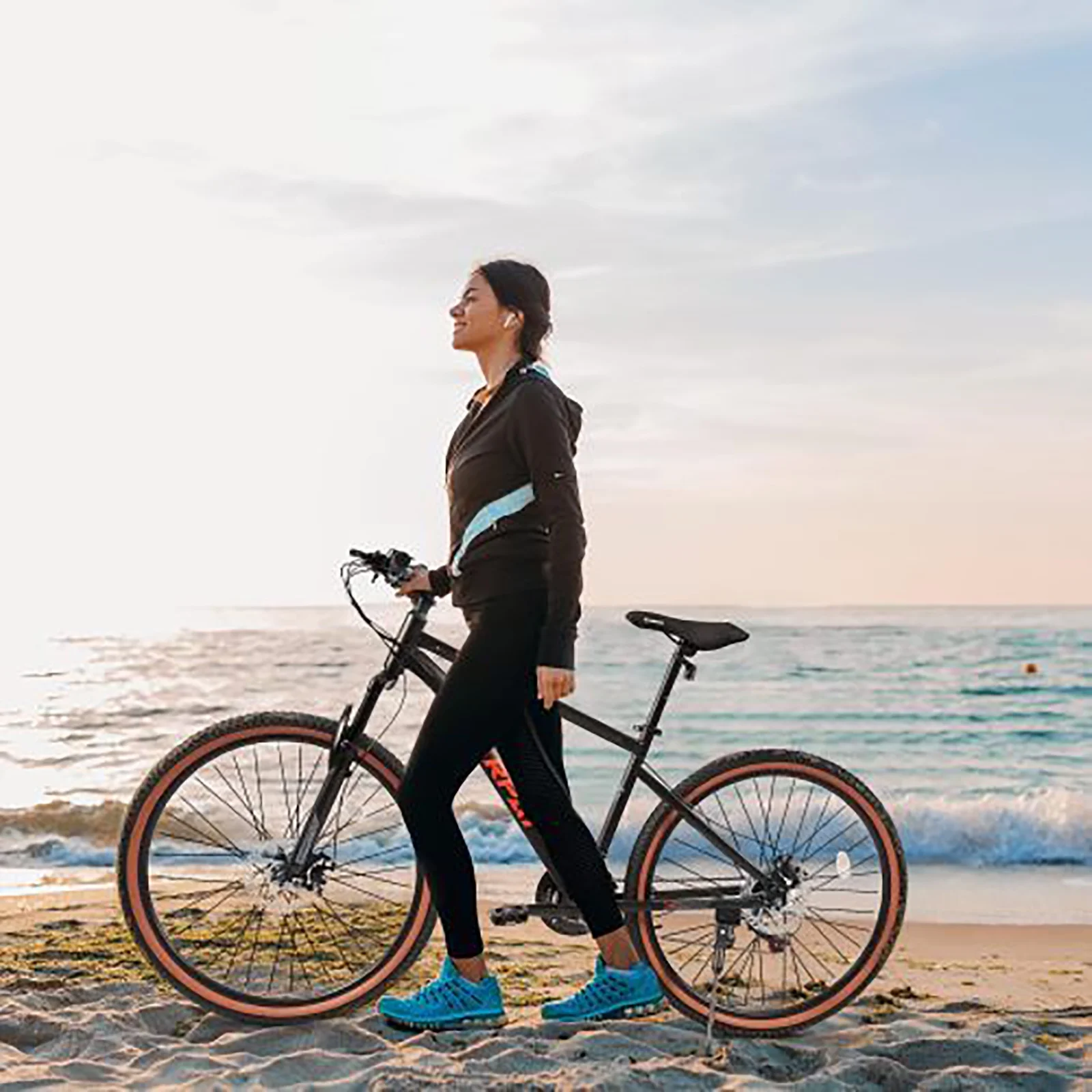 24 Inch Mountain Bike for Teenagers, High Carbon Steel Frame, Dual Full Suspension Mountain Bike, Mountain Tire, 21 Speed Mens Womens Outdoor Cycling, Birthday Gifts