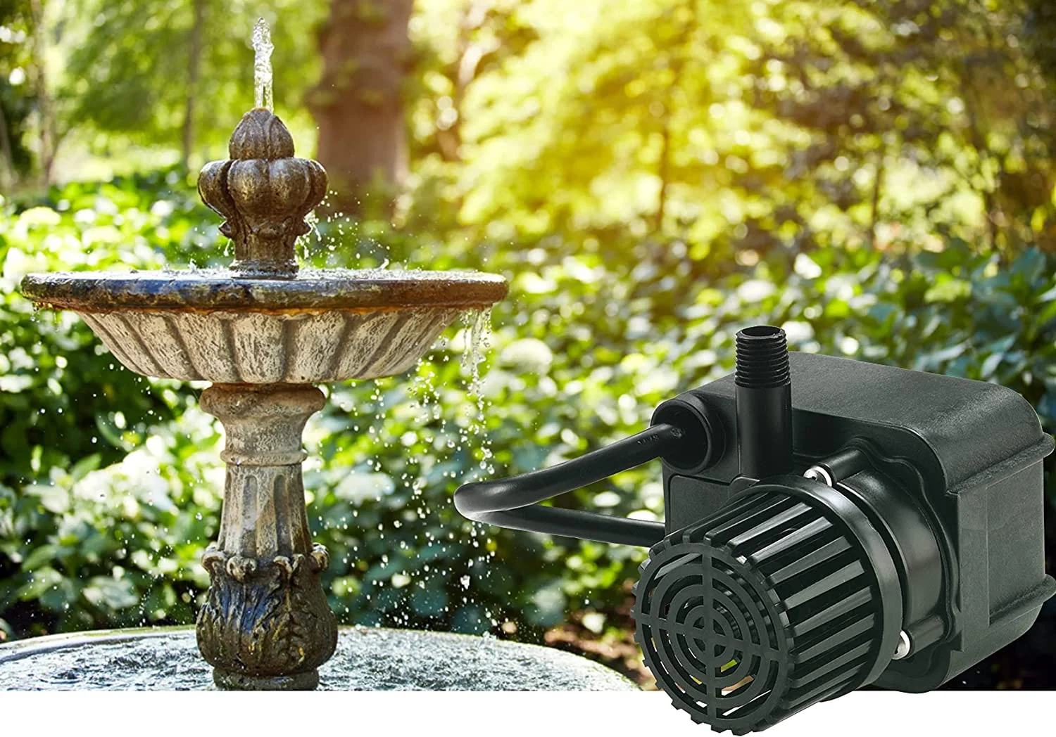 Little Giant PE Series 1/125 HP 170 gph Thermoplastic Switchless Switch AC Direct Drive Pond Pump